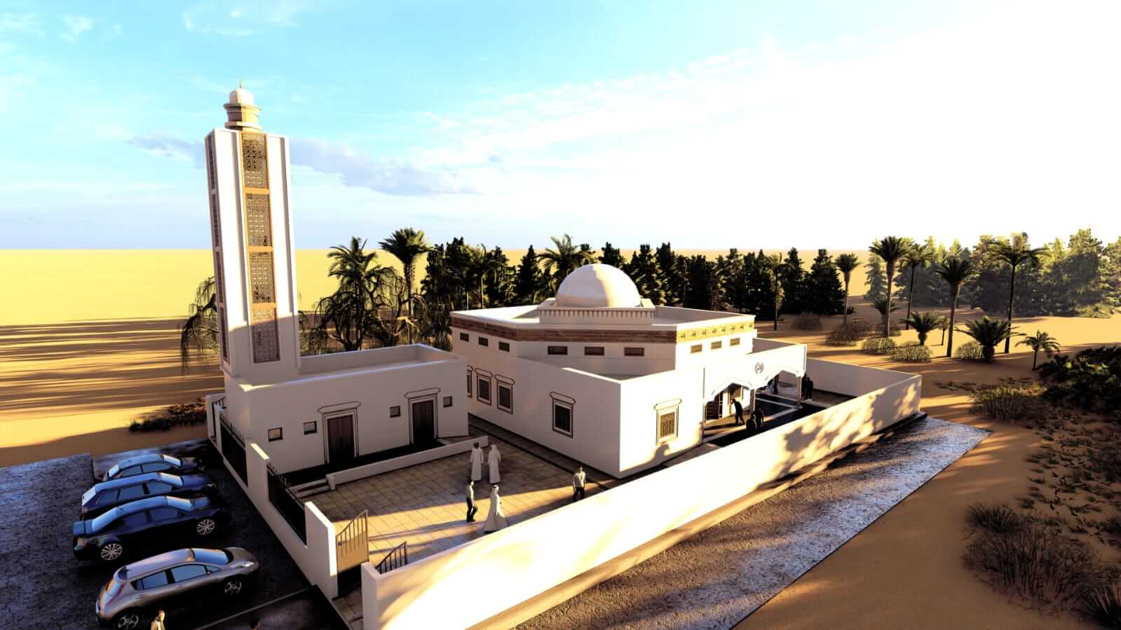 Conception de maison 3D En Tunisie
