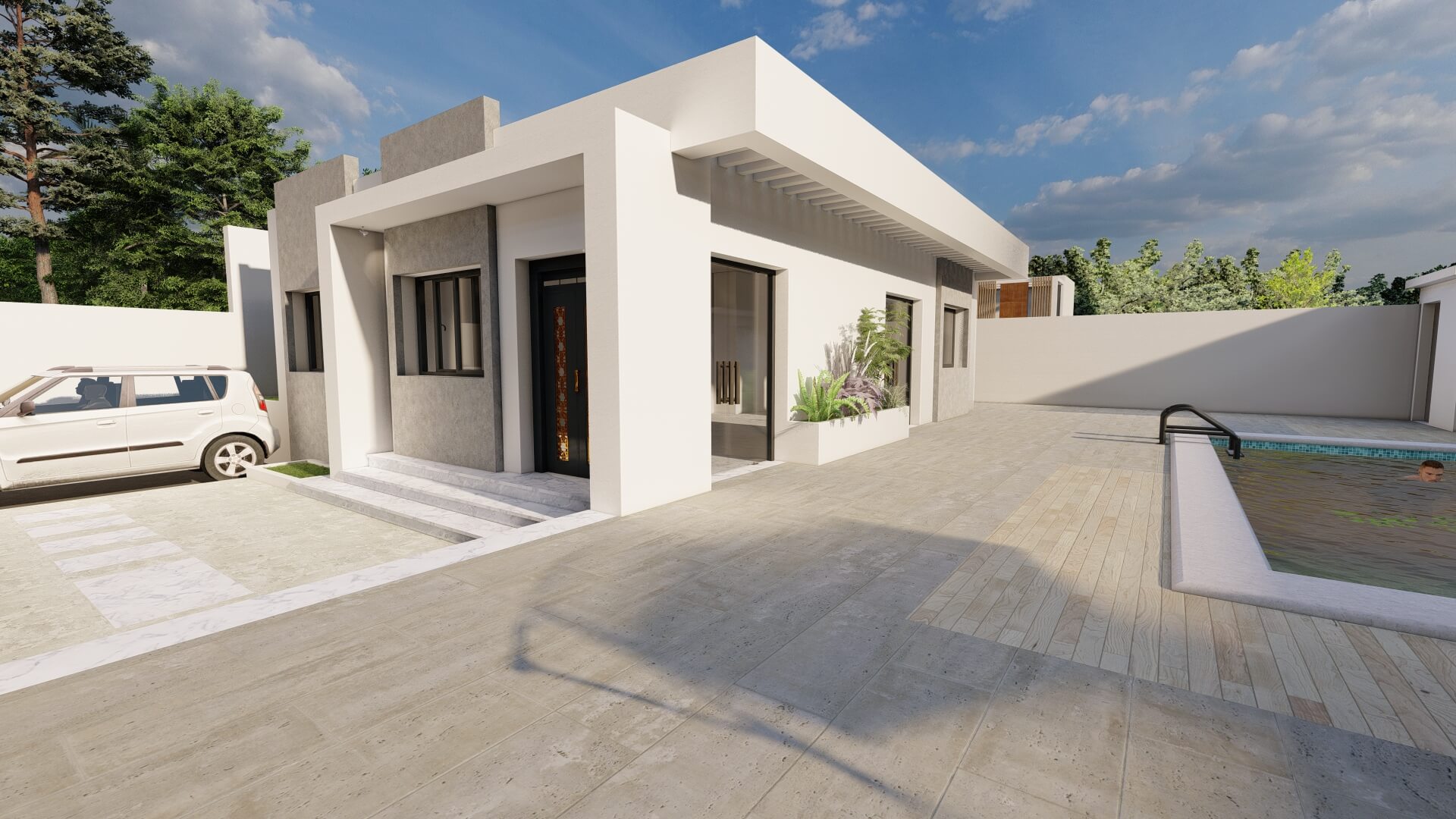 Conception de maison 3D En Tunisie