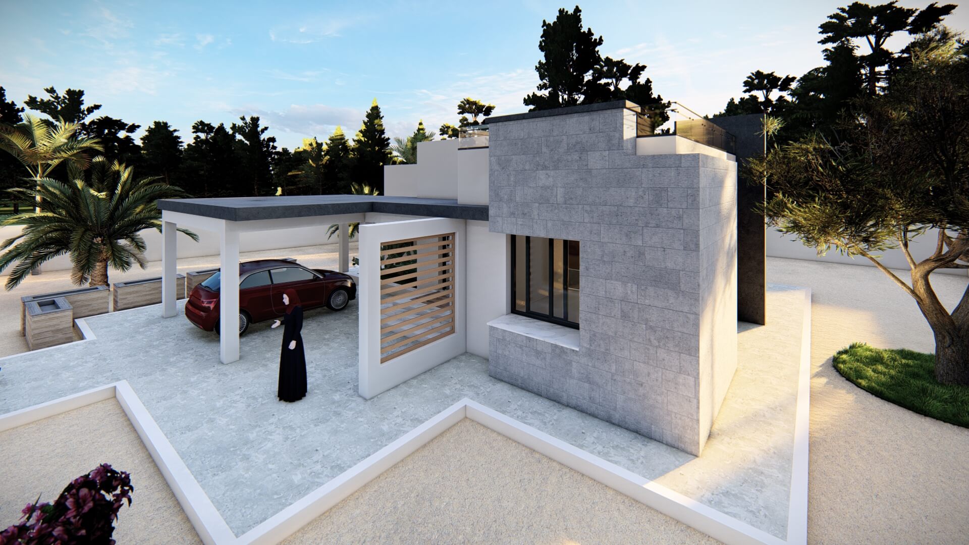 Conception de maison 3D En Tunisie