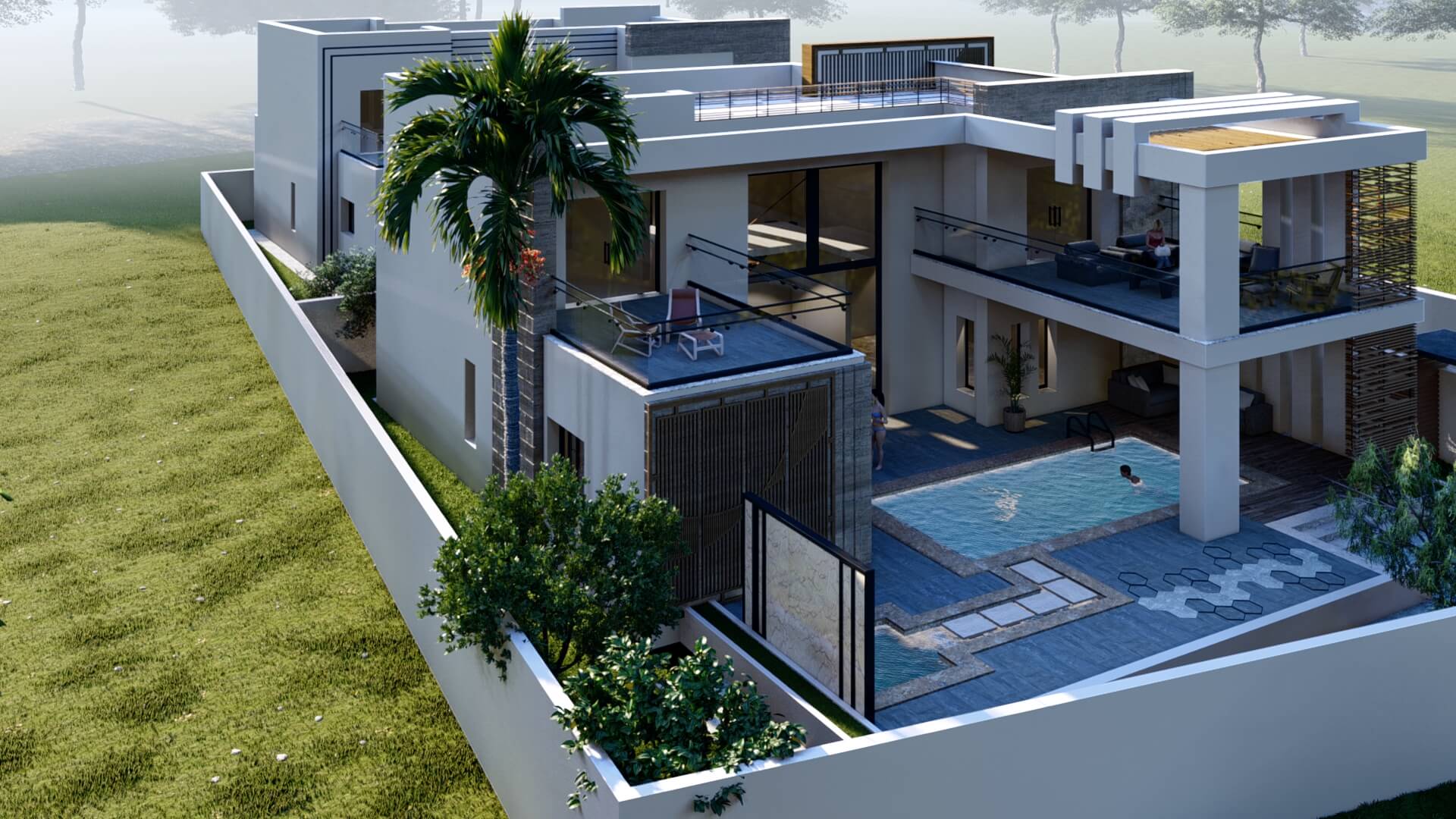 Conception de maison 3D En Tunisie