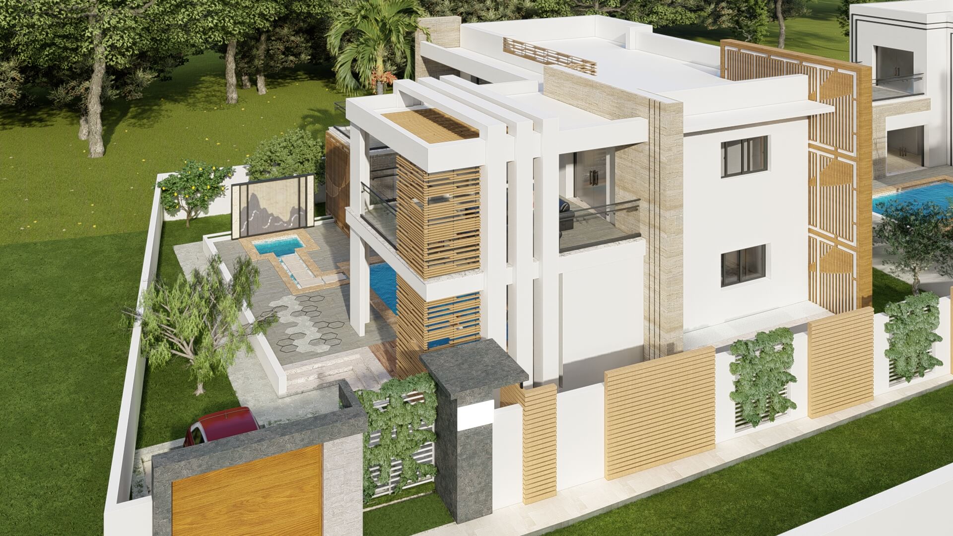 Conception de maison 3D En Tunisie